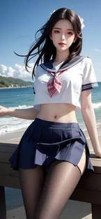 时装海报